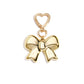 Charming Bow Knot Bag Charms for Spring
