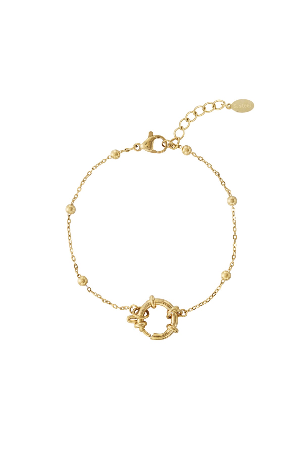 Roestvrijstalen kettingarmbanden, ketting DIY, dagelijkse eenvoudige serie, damessieraden