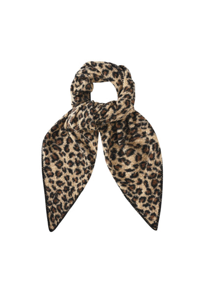 Wintersjaals Luipaardprint Casual Polyester Dagelijks