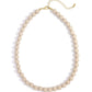 Ketting met medium kralen-10mm