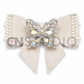 Beadable Strikje Crème