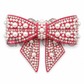 Beadable Strikje Fuchsia