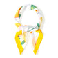 Zomersjaals met fruitmotief, casual, polyester, dagelijkse accessoires