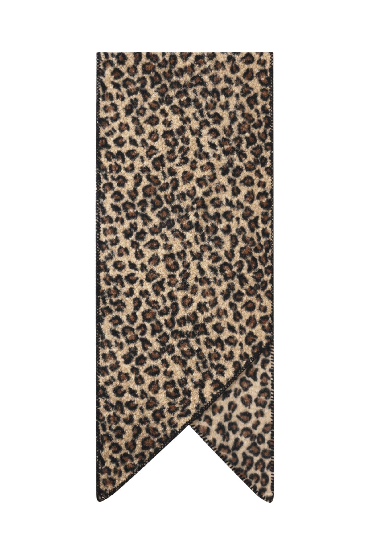 Wintersjaals Luipaardprint Casual Polyester Dagelijks