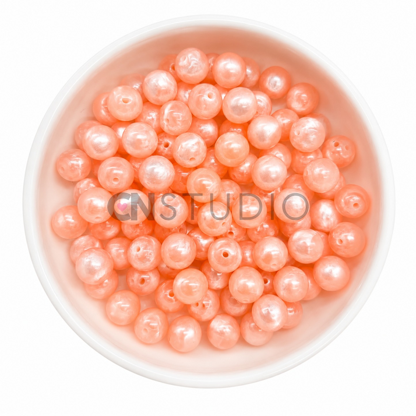 Shell Glow Kraal 16mm – Roze