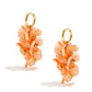 Charming Flower Drop Earrings for Spring/Summer