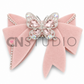 Suikerstrik Beadable Roze Strass