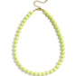Ketting met medium kralen-10mm