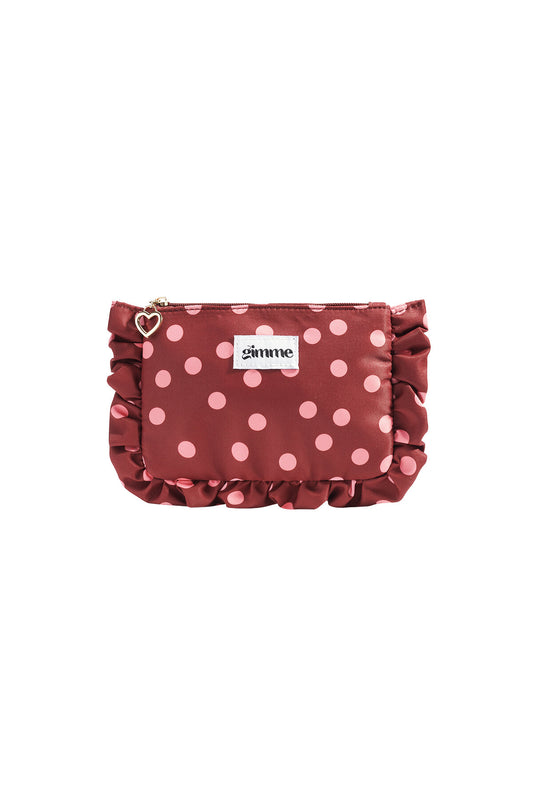 Chic Polka Dot Makeup Bags for Everyday Use