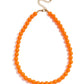 Ketting met medium kralen-10mm