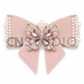 Beadable Strikje Zachtroze