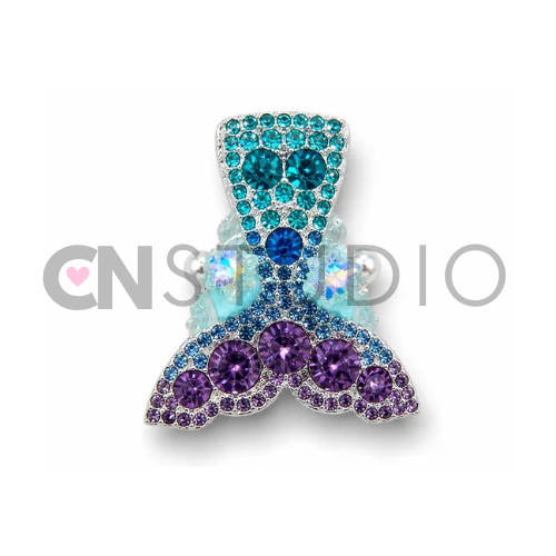 Mermaid Staart Blauw