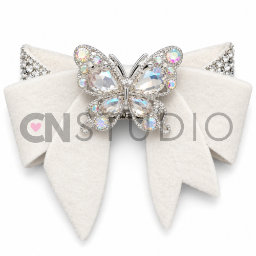 Suikerstrik Beadable Wit Strass