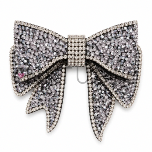 Suikerstrik Beadable Strass - Grijs/Zilver