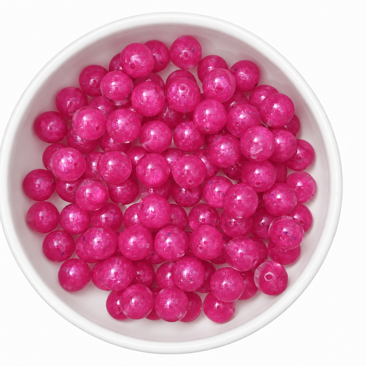 Fuchsia Sparkle Kralen