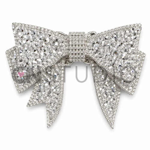 Suikerstrik Beadable Wit Strass