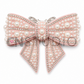 Beadable Strikje Zachtroze
