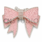 Suikerstrik Beadable Roze Strass