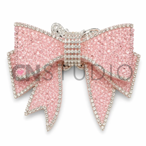 Suikerstrik Beadable Roze Strass