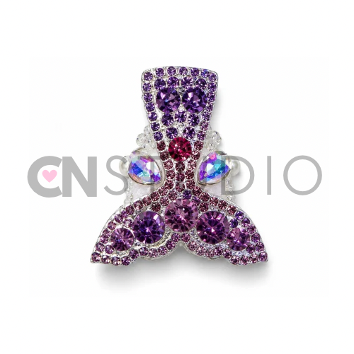Mermaid staart Paars