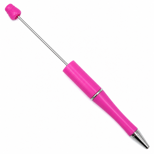 Rijgbare Pen Hard Roze