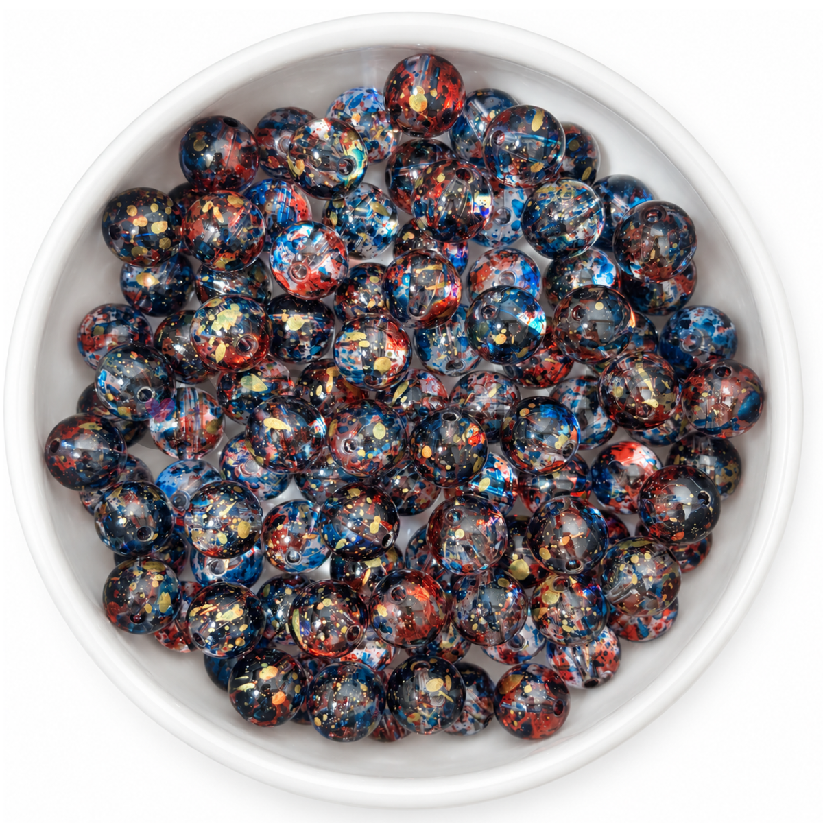 Splash kraal blauw
