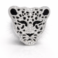 Fancy topper - Luxe Luipaard Kop