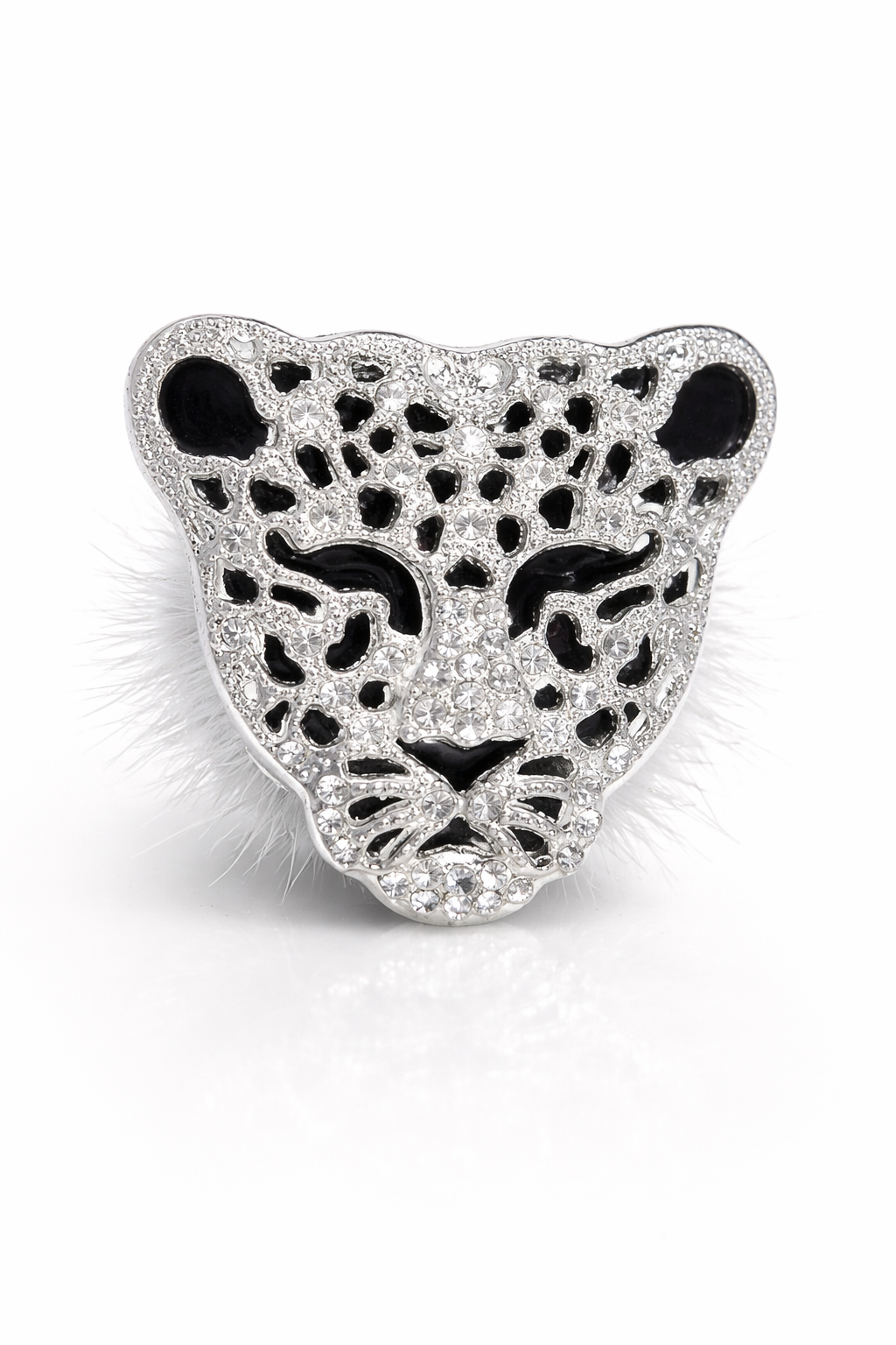 Fancy topper - Luxe Luipaard Kop