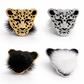 Fancy topper - Luxe Luipaard Kop