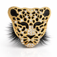 Fancy topper - Luxe Luipaard Kop