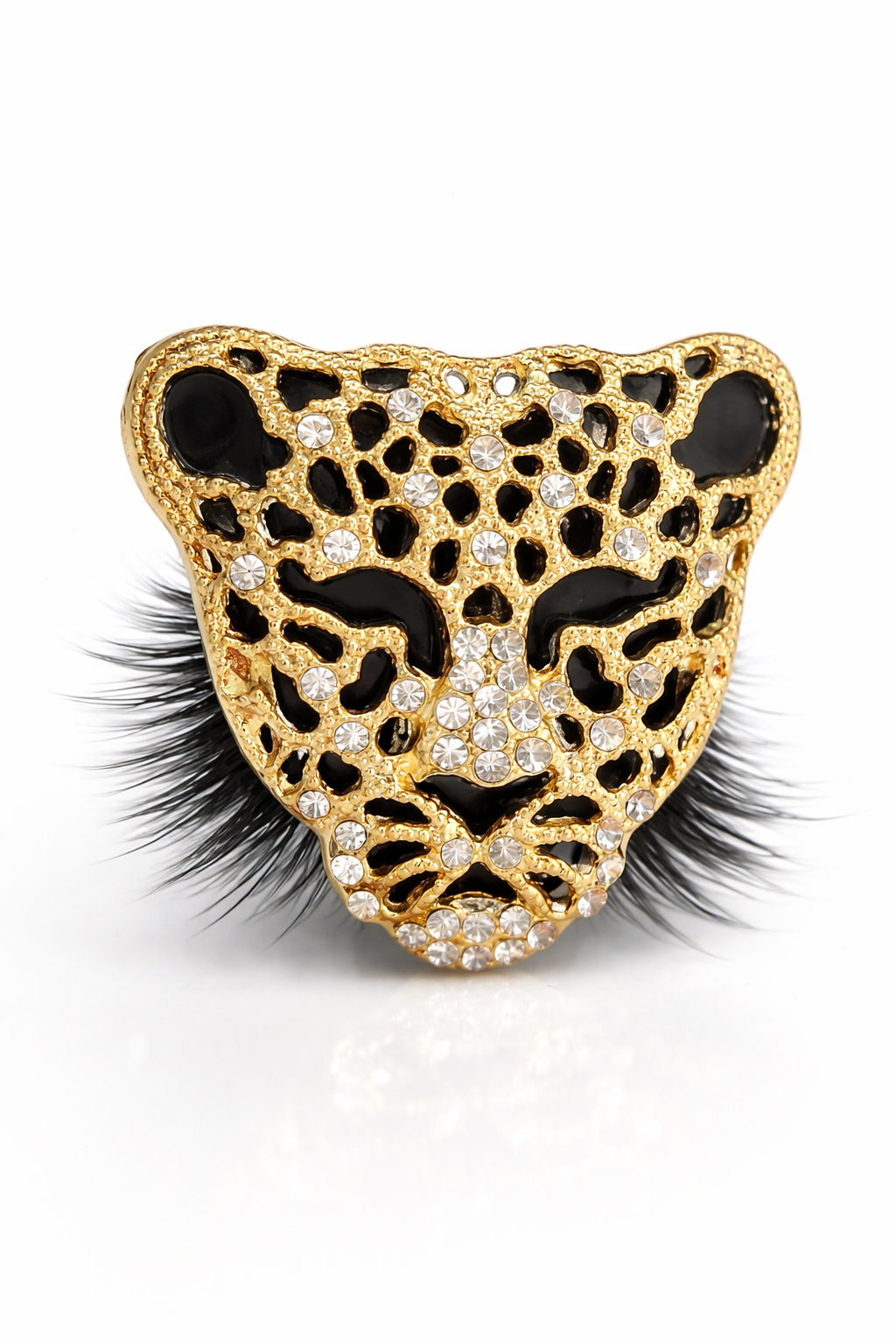 Fancy topper - Luxe Luipaard Kop