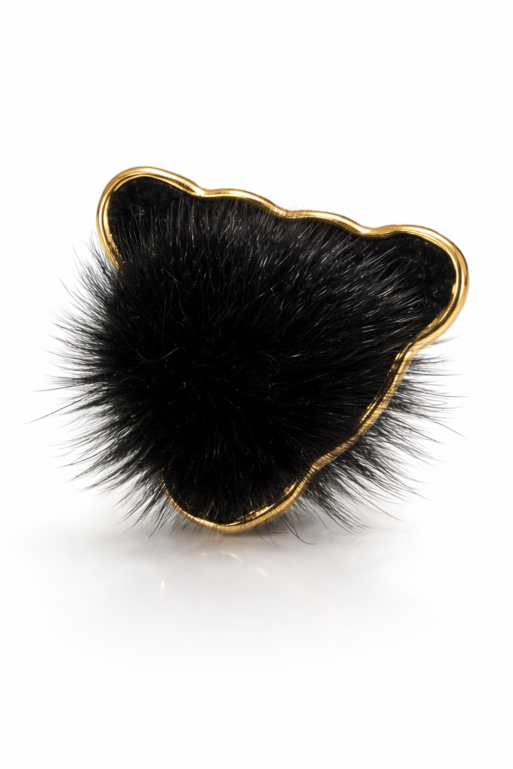 Fancy topper - Luxe Luipaard Kop