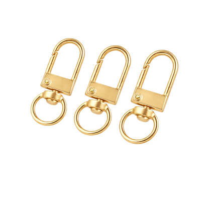 Metalen Karabijnhaak Sluiting – Telefoonkoord & Sleutelhanger DIY