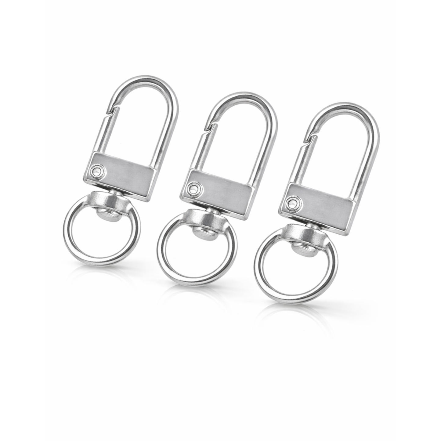 Metalen Karabijnhaak Sluiting – Telefoonkoord & Sleutelhanger DIY