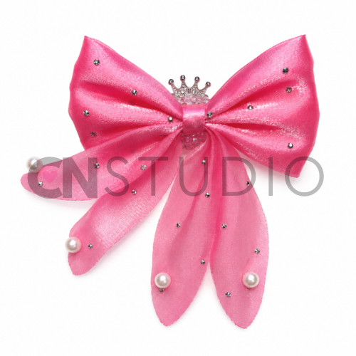 Prinses strik Fuchsia