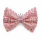 Glitter Strik Roze