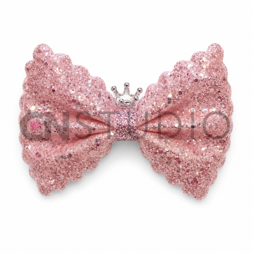 Glitter Strik Roze