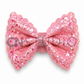 Glitter Strik Fuchsia