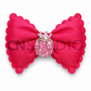 Glitter Strik Fuchsia
