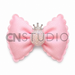 Glitter Strik Roze