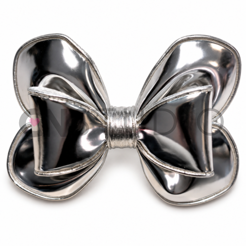 Metallic Strik zilver
