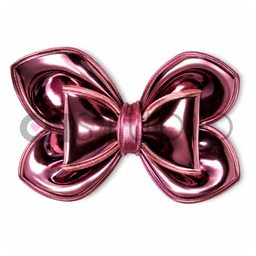 Metallic Strik roze