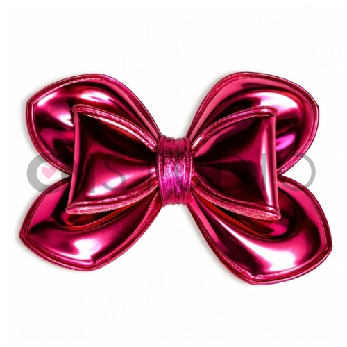 Metallic Strik fuchsia