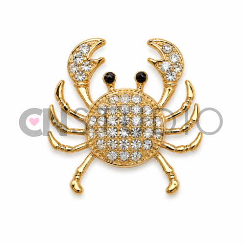 Gouden Krab Fancy Topper