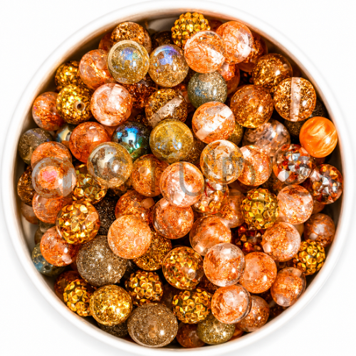 Gouden Kralen Mix
