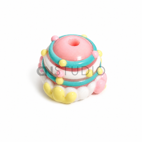 Handpainted kraal – Pastel Rainbow