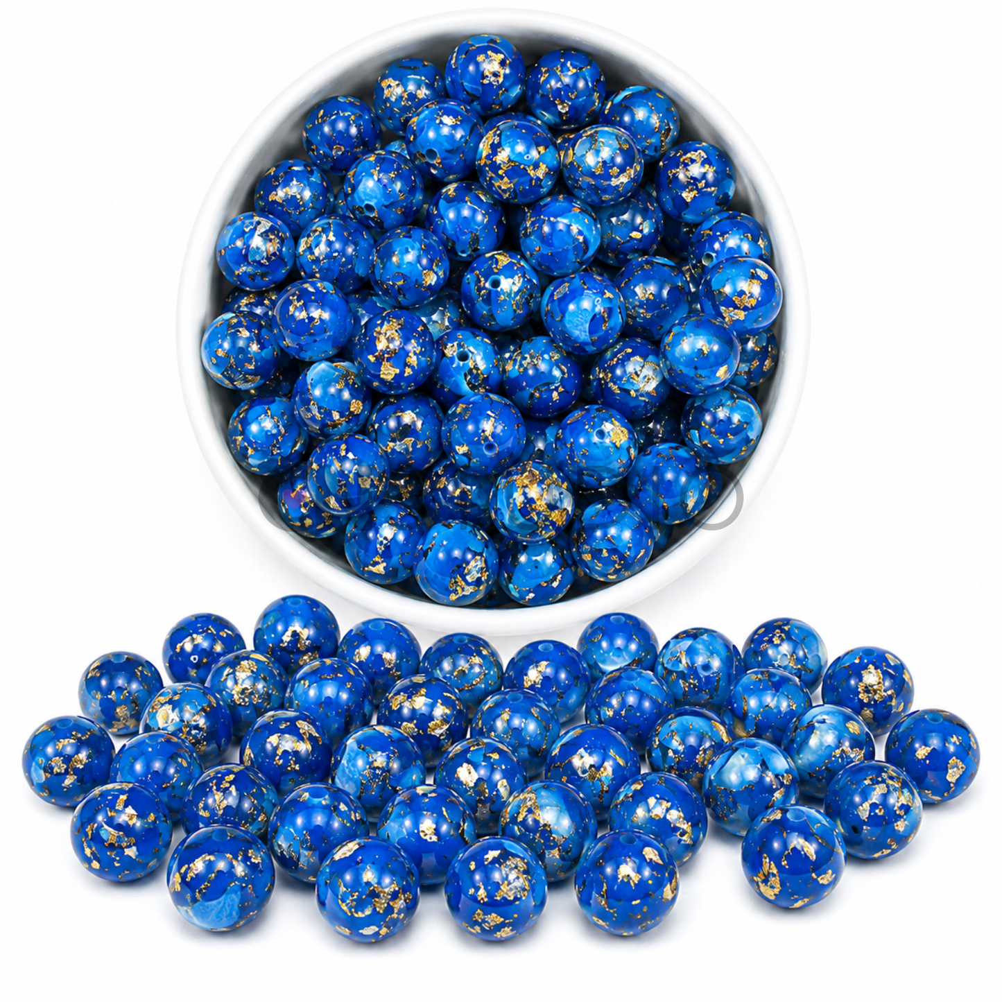 Aurora Kralen Cobalt 16mm