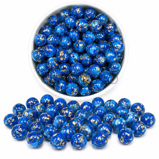 Aurora Kralen Cobalt 16mm