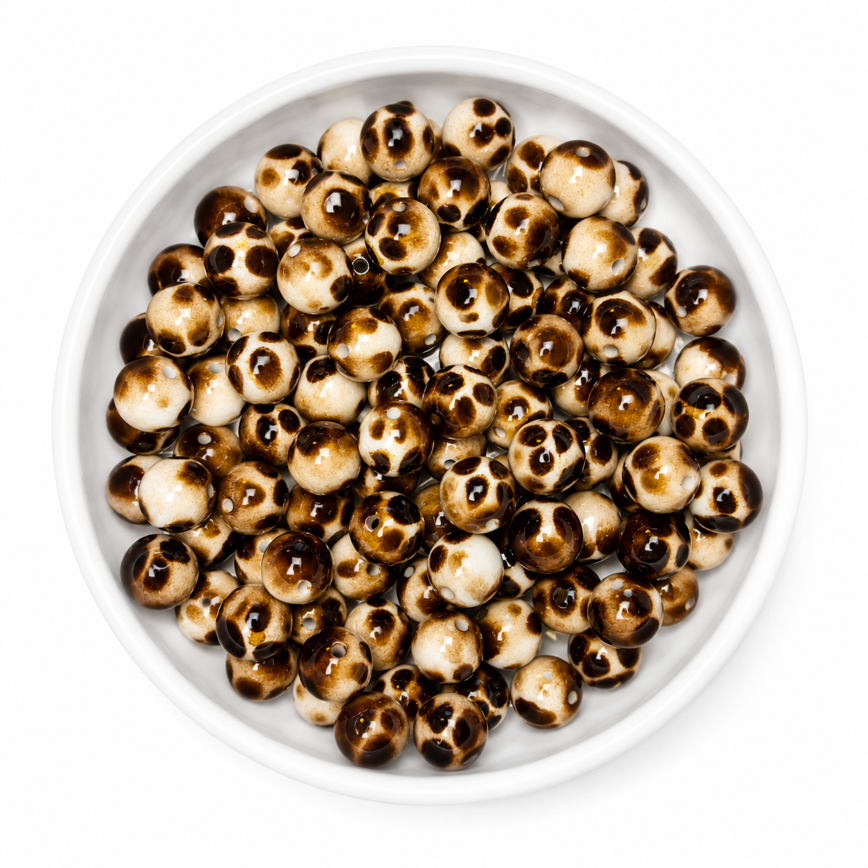 Safari Glam Kraal 16mm – Creme Panter