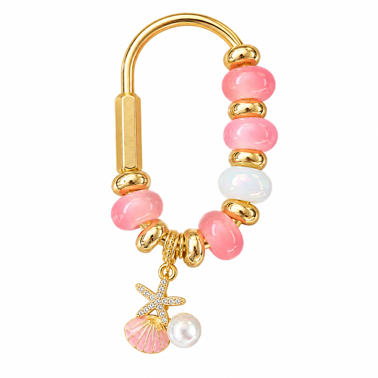 Bag Charm met Bedeltje